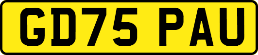 GD75PAU