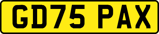 GD75PAX
