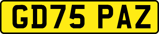 GD75PAZ