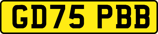 GD75PBB