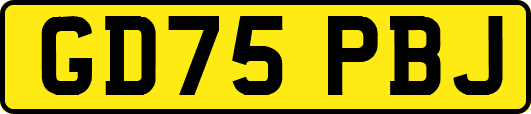 GD75PBJ