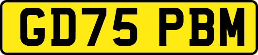 GD75PBM