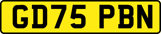 GD75PBN