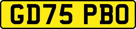 GD75PBO