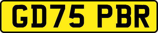 GD75PBR