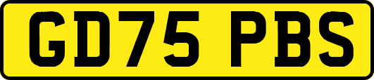 GD75PBS
