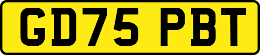 GD75PBT