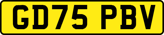 GD75PBV