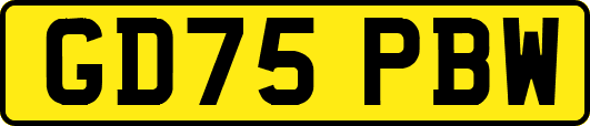 GD75PBW