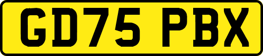 GD75PBX