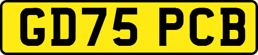 GD75PCB