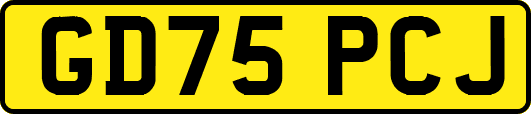 GD75PCJ