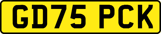 GD75PCK