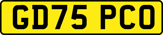 GD75PCO