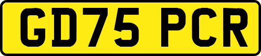 GD75PCR
