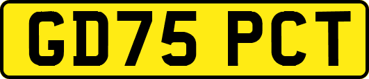 GD75PCT