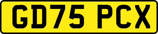 GD75PCX