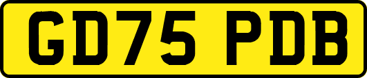 GD75PDB