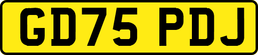 GD75PDJ