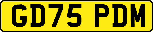 GD75PDM