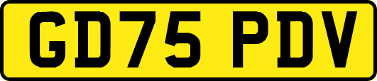 GD75PDV