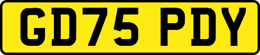 GD75PDY