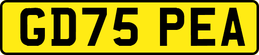 GD75PEA
