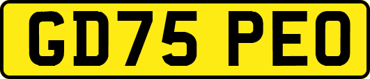 GD75PEO