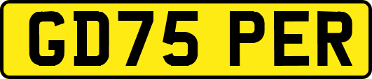 GD75PER