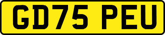 GD75PEU