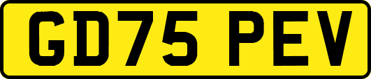 GD75PEV