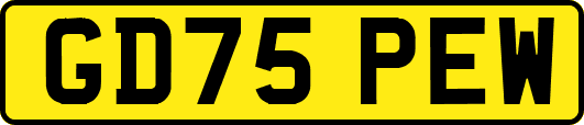 GD75PEW