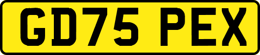 GD75PEX