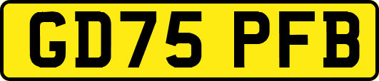 GD75PFB