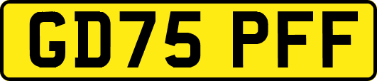 GD75PFF