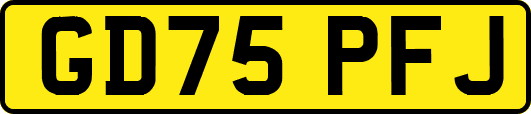 GD75PFJ