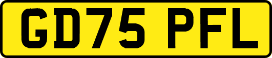 GD75PFL