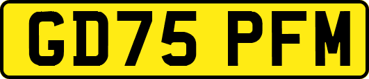 GD75PFM