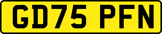 GD75PFN