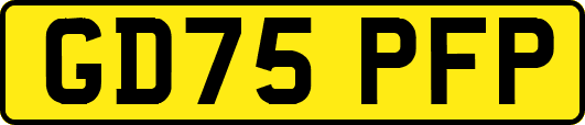 GD75PFP