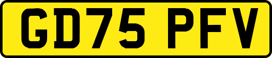 GD75PFV