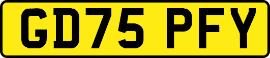 GD75PFY