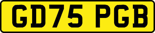 GD75PGB