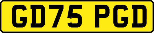 GD75PGD