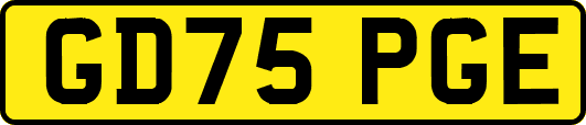 GD75PGE