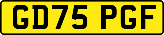 GD75PGF