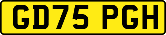 GD75PGH