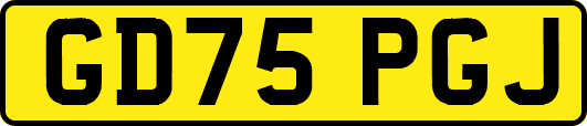 GD75PGJ
