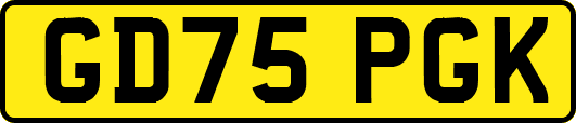 GD75PGK