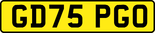 GD75PGO
